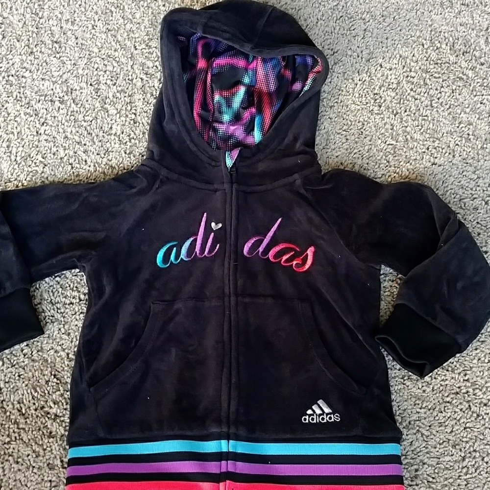 Adidas zip-up hoodie